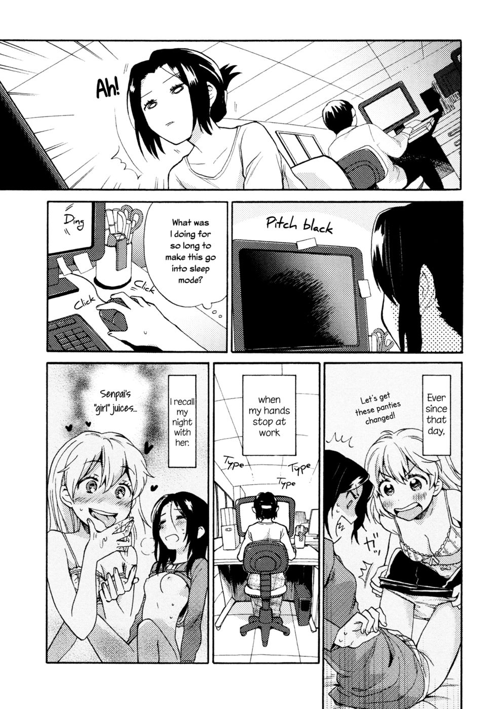 Hentai Manga Comic-Mayonaka Yonaka no Accept-Chapter 2-3